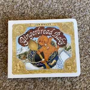 Gingerbread Baby Board Book
